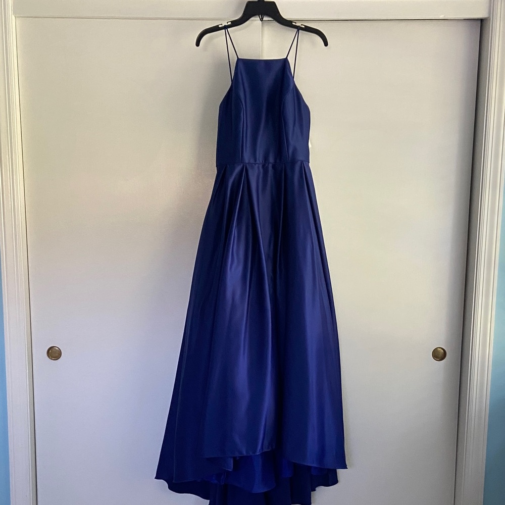 Elegant Blue Kids Dress